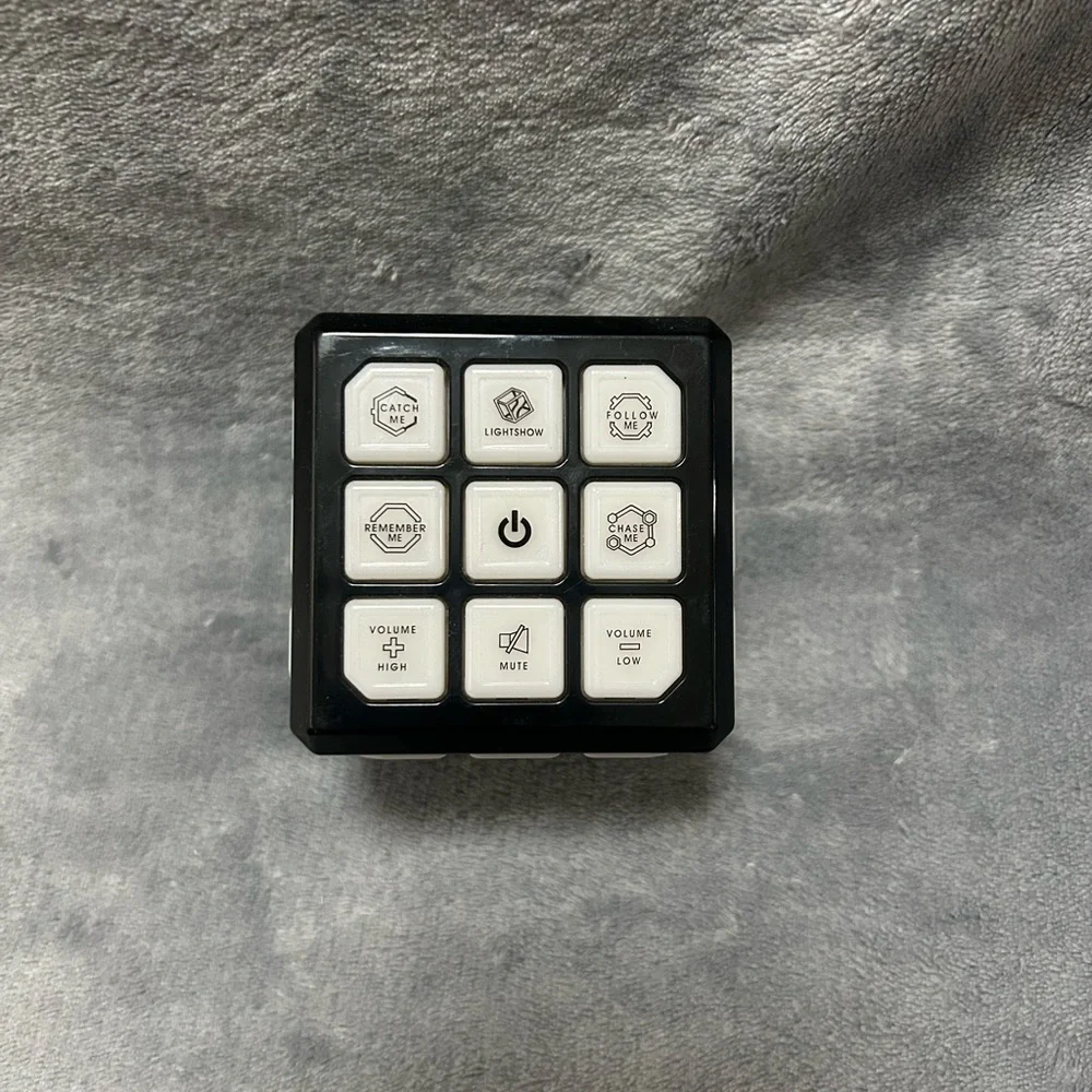 Electronic cube Memory/Brain Game 4-in-1 Handheld Games